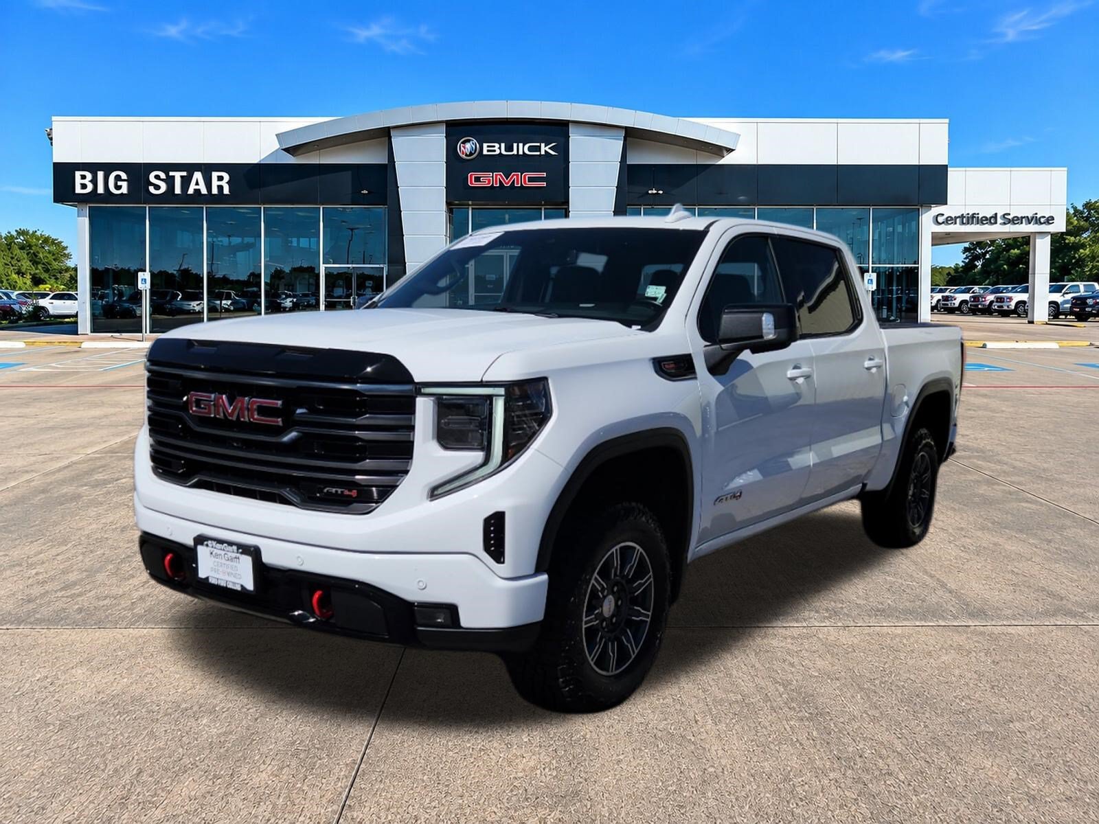 Used 2025 GMC Sierra 1500 AT4 Truck Crew Cab