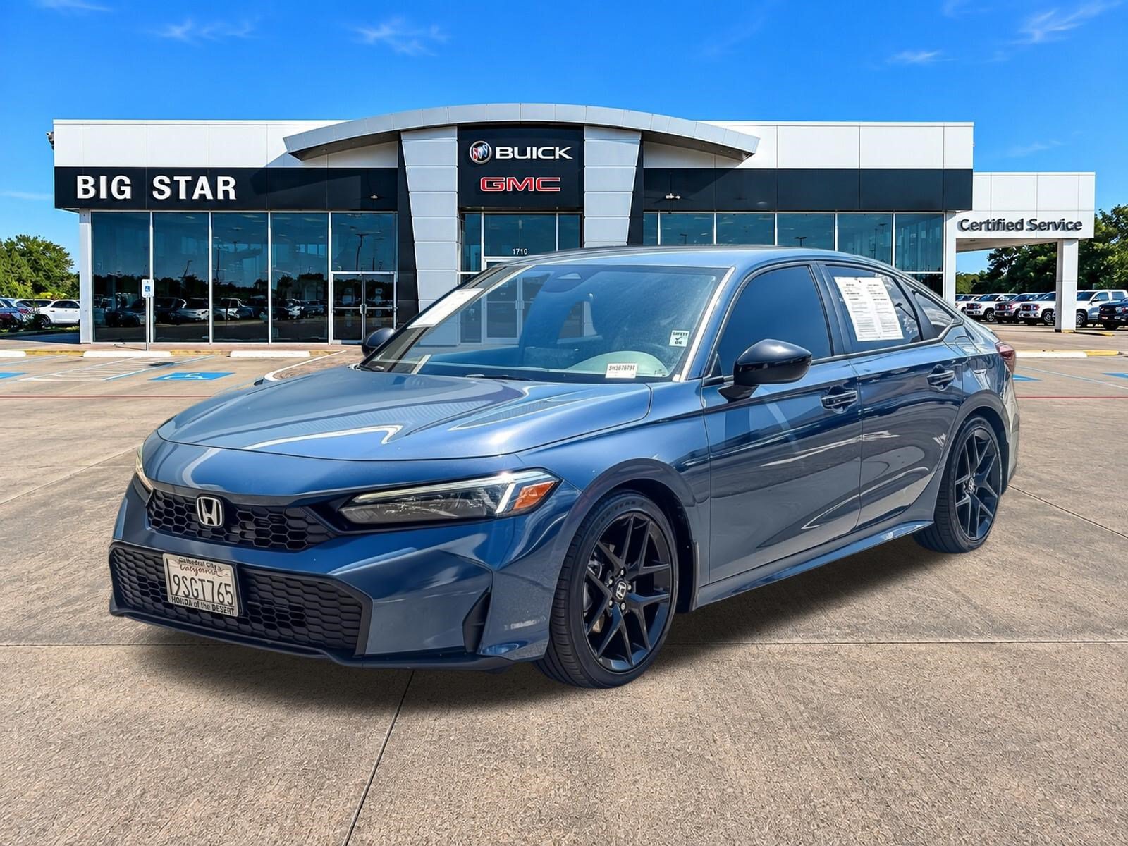 Used 2025 Honda Civic Sport Sedan