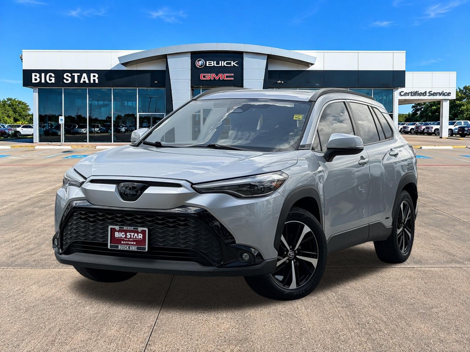 Used 2023 Toyota Corolla Cross Hybrid S SUV