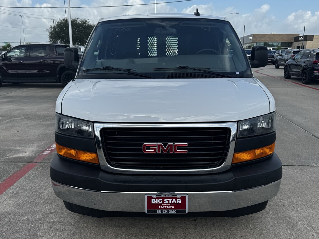 Used 2024 GMC Savana 2500 Work Van Van Cargo Van