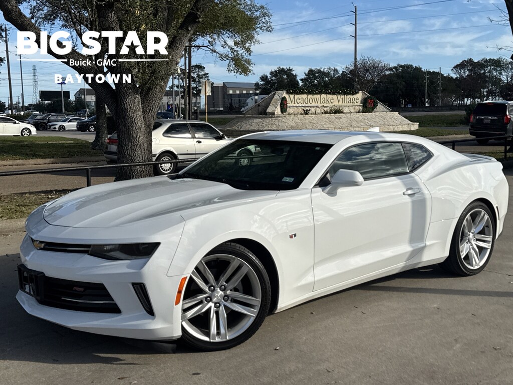 Used 2018 Chevrolet Camaro 1LT Coupe