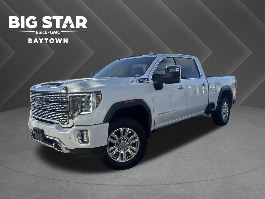 Used 2021 GMC Sierra 3500 HD Denali Truck Crew Cab
