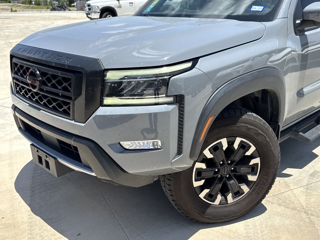 Used 2023 Nissan Frontier PRO-4X Truck Crew Cab