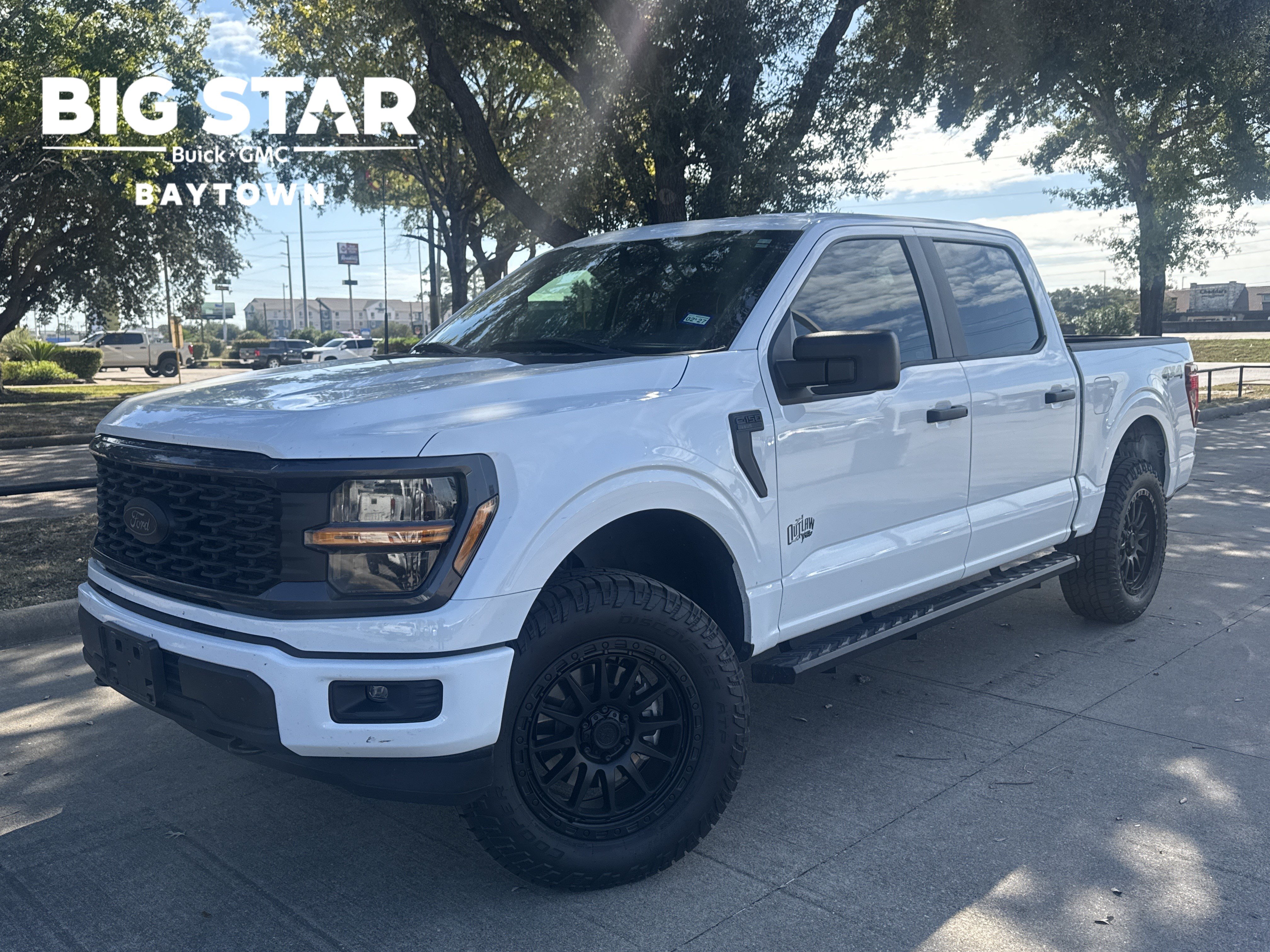 Used 2024 Ford F-150 STX Truck SuperCrew Cab