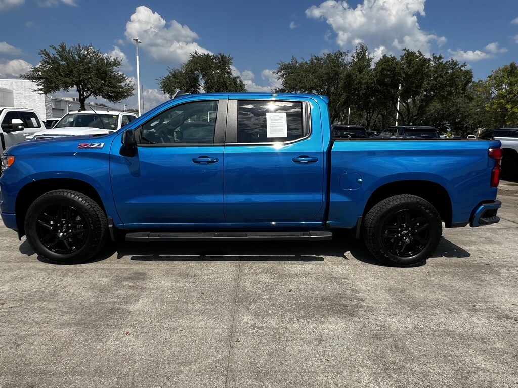 Used 2024 Chevrolet Silverado 1500 RST Truck Crew Cab