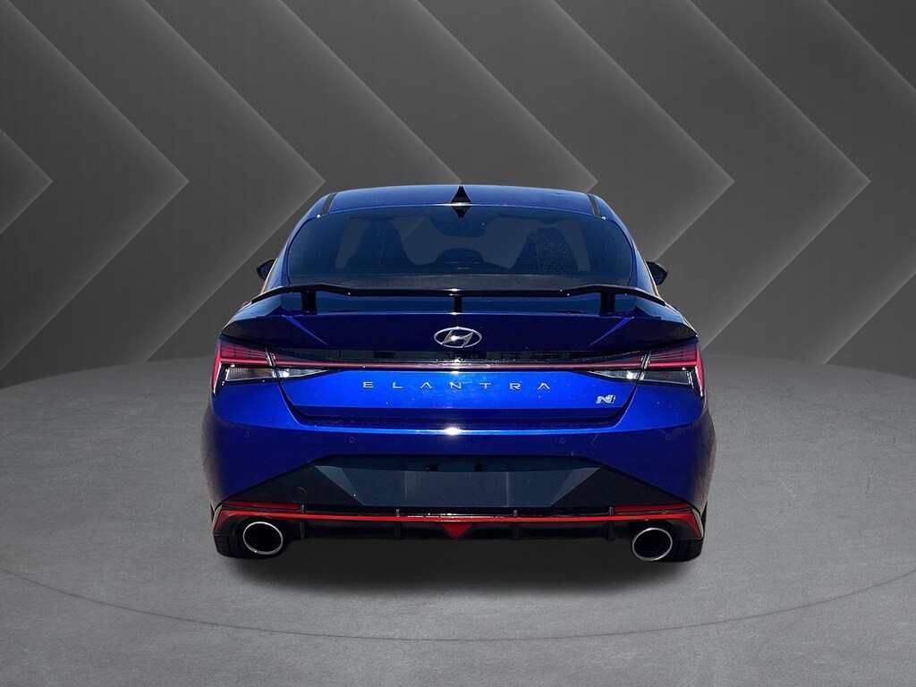 Used 2022 Hyundai Elantra N Base Sedan
