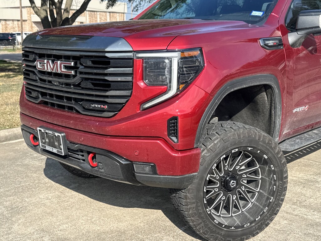 Used 2023 GMC Sierra 1500 AT4 Truck Crew Cab