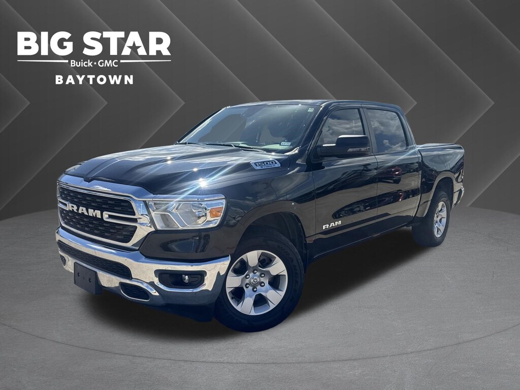 Used 2024 Ram 1500 Big Horn/Lone Star Truck Crew Cab