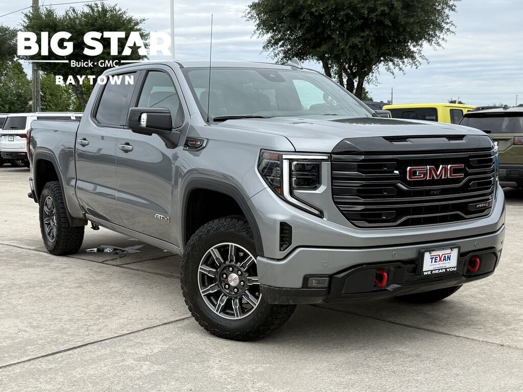 Used 2025 GMC Sierra 1500 AT4 Truck Crew Cab