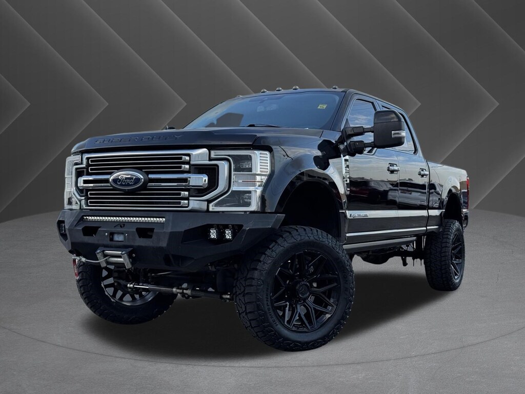 Used 2022 Ford F-250 Truck Crew Cab