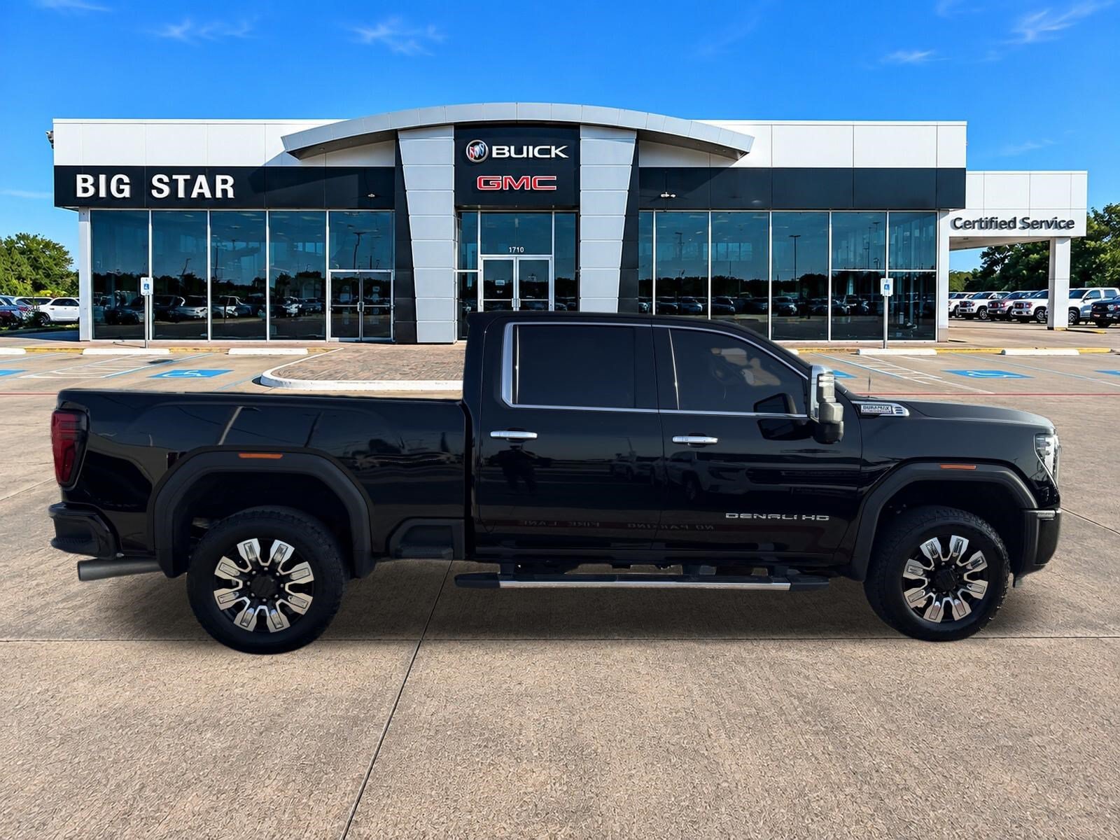 Used 2025 GMC Sierra 2500 HD Denali Truck Crew Cab