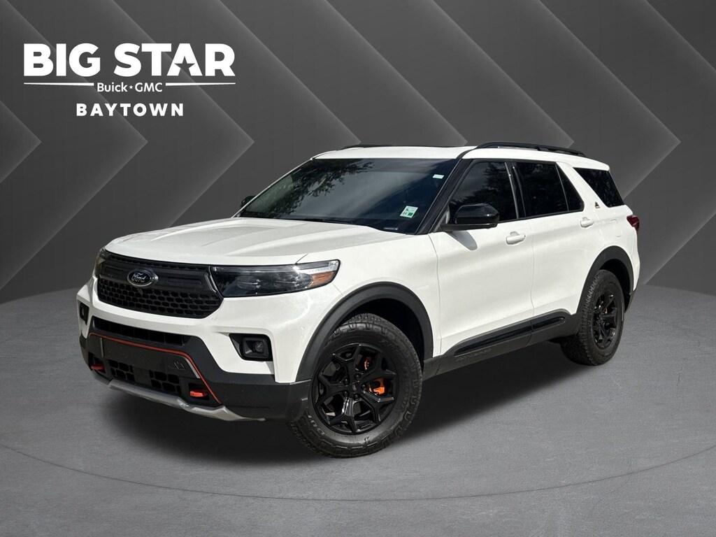 Used 2023 Ford Explorer Timberline SUV