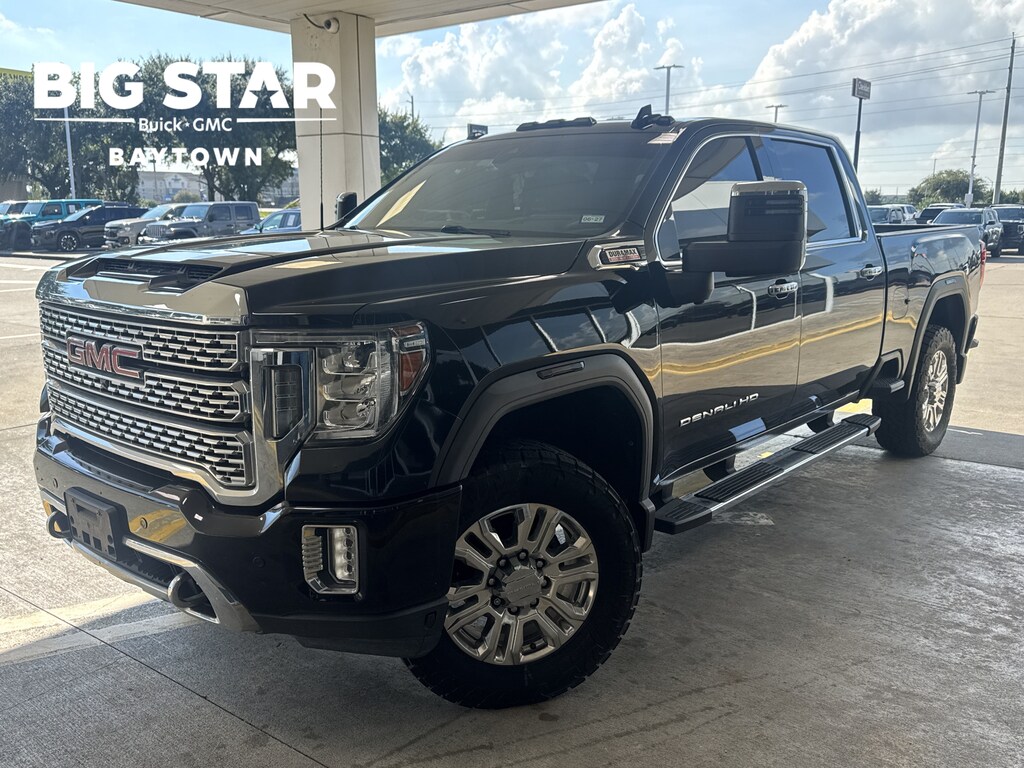 Used 2020 GMC Sierra 2500HD Denali Truck Crew Cab