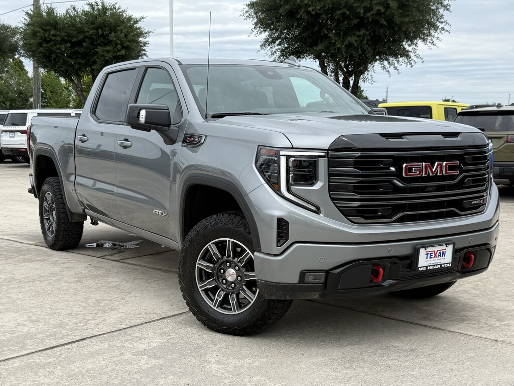 Used 2025 GMC Sierra 1500 AT4 Truck Crew Cab