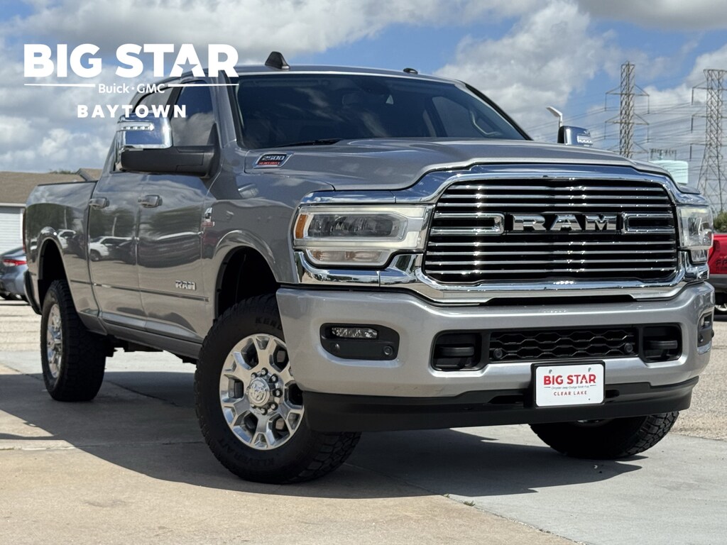 Used 2024 Ram 2500 Laramie Truck Crew Cab