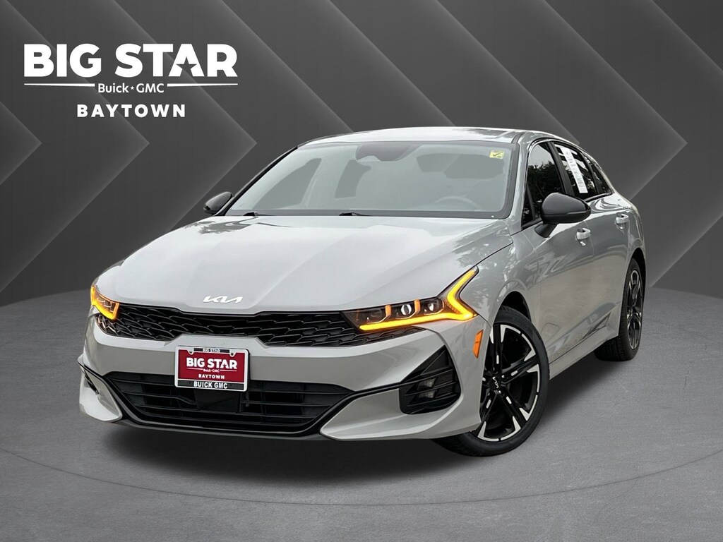 Used 2023 Kia K5 GT-Line Sedan