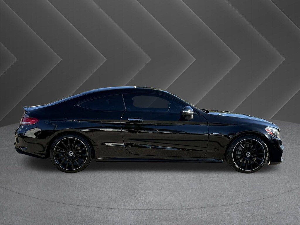 Used 2018 Mercedes-Benz C-Class C 300 Coupe