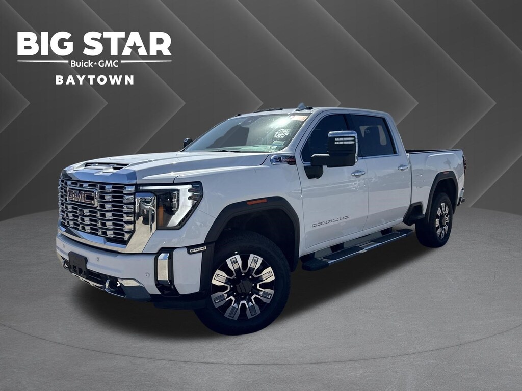 Used 2025 GMC Sierra 2500 HD Denali Truck Crew Cab