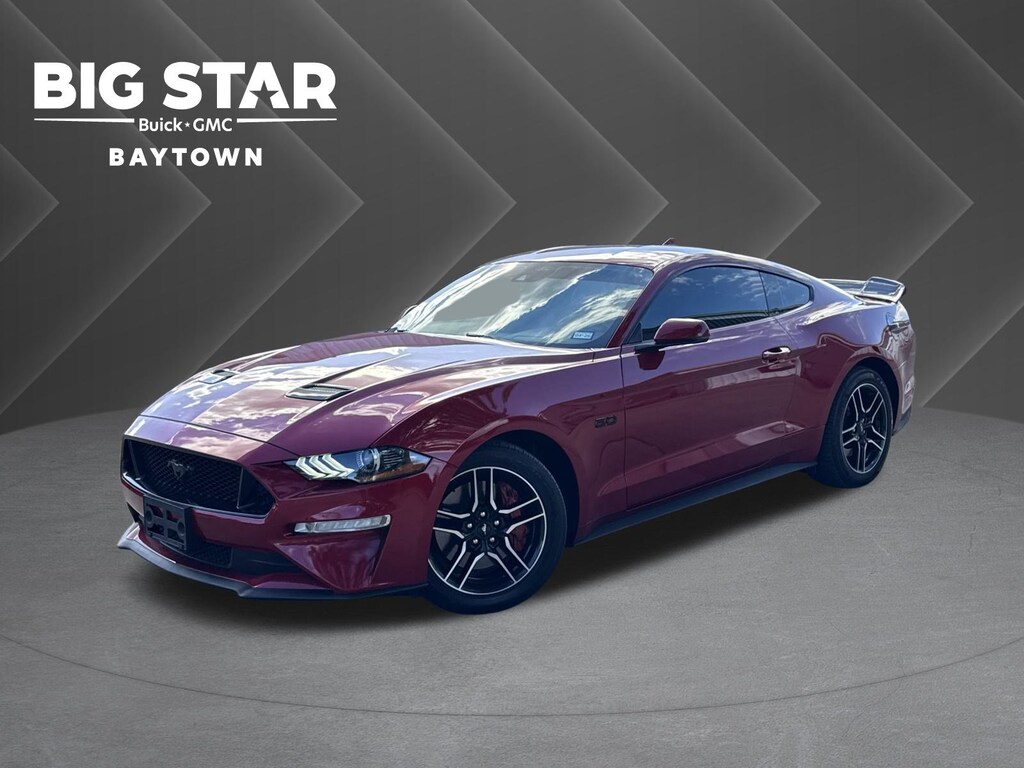 Used 2023 Ford Mustang Coupe