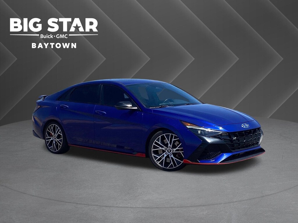 Used 2022 Hyundai Elantra N Base Sedan