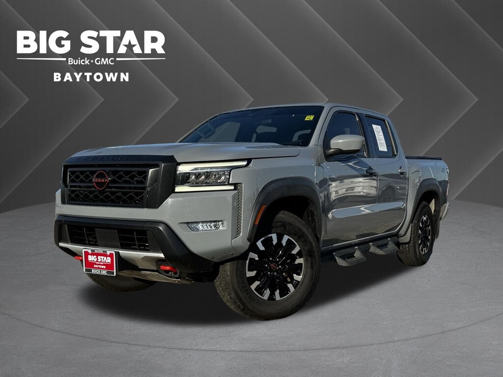 Used 2023 Nissan Frontier PRO-4X Truck Crew Cab