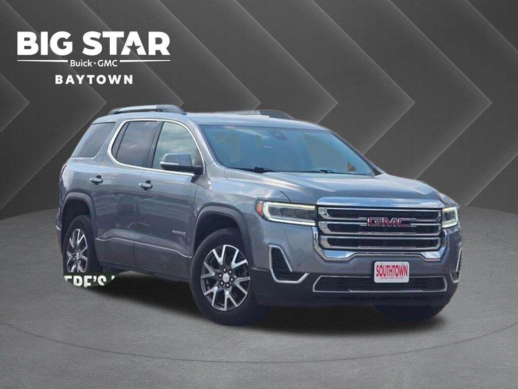 Used 2021 GMC Acadia SLE SUV