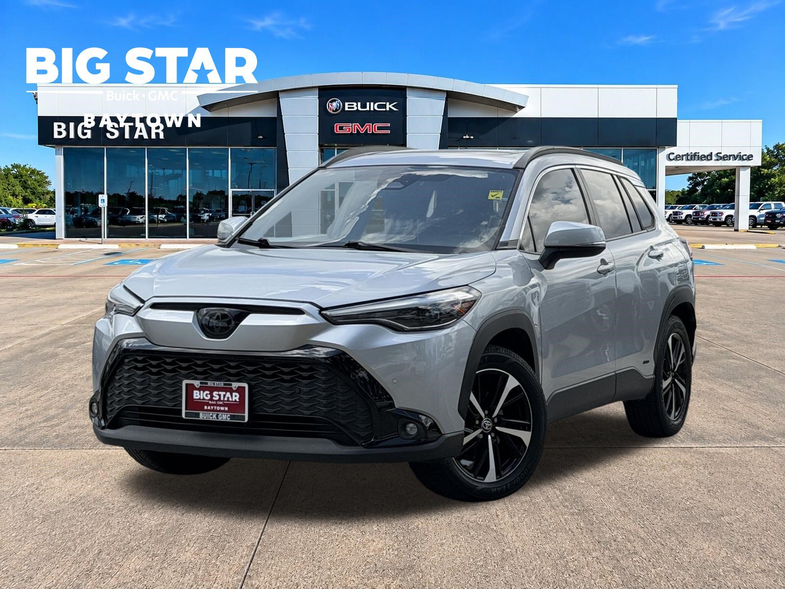 Used 2023 Toyota Corolla Cross Hybrid S SUV
