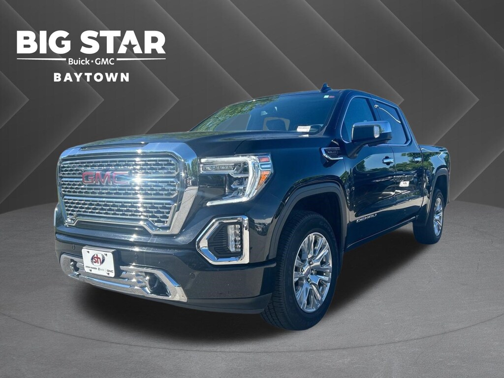 Used 2021 GMC Sierra 1500 Denali Truck Crew Cab