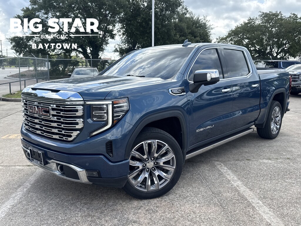Used 2024 GMC Sierra 1500 Denali Truck Crew Cab