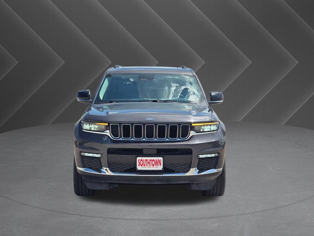 Used 2022 Jeep New Grand Cherokee Limited SUV