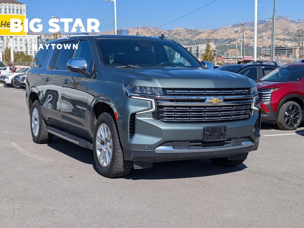 Used 2023 Chevrolet Suburban Premier SUV