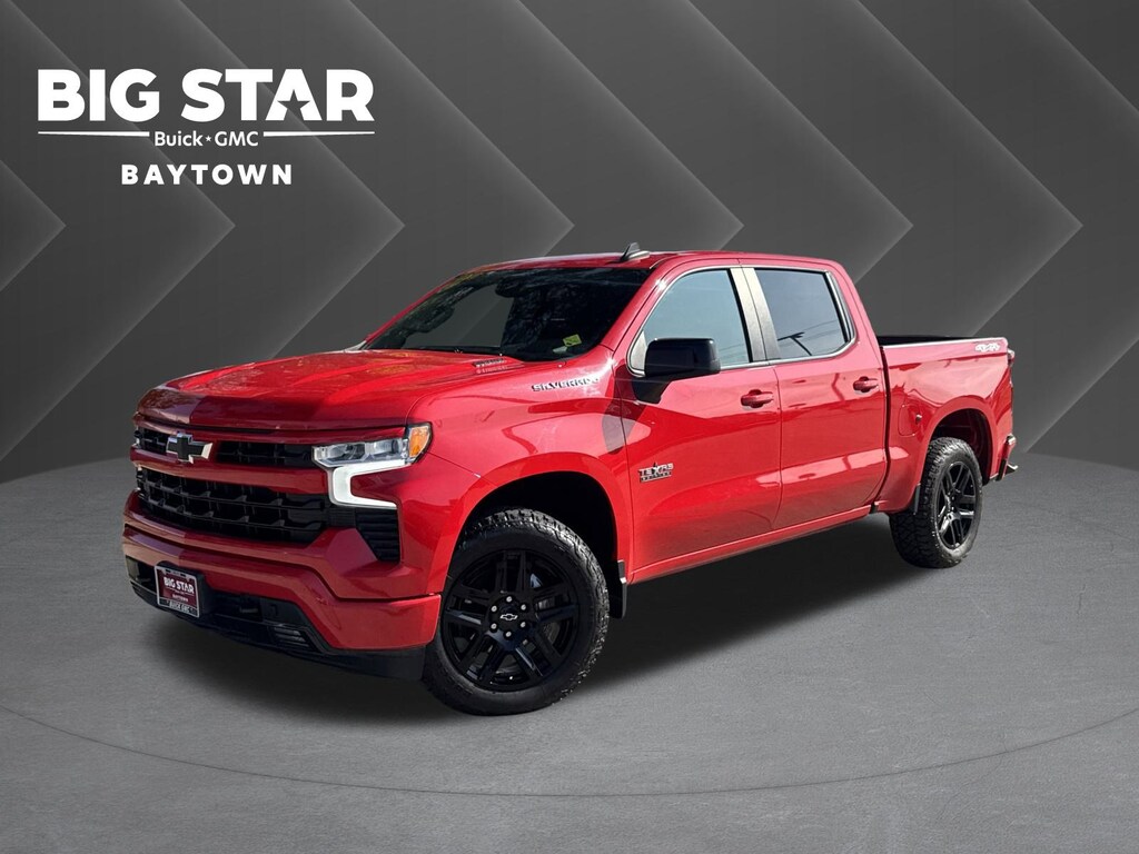 Used 2022 Chevrolet Silverado 1500 RST Truck Crew Cab