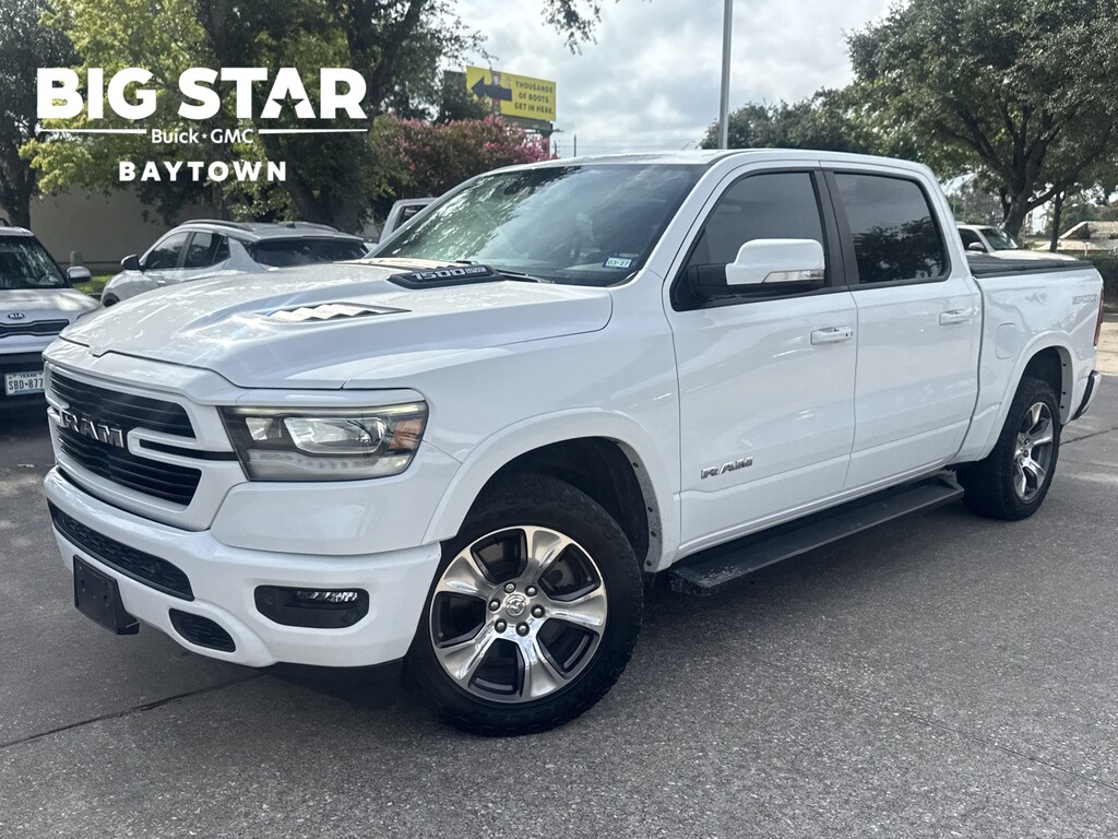 Used 2022 Ram 1500 Laramie Truck Crew Cab