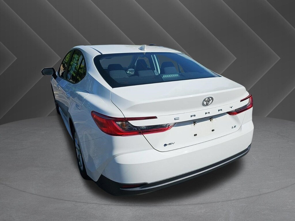Used 2025 Toyota Camry LE Sedan