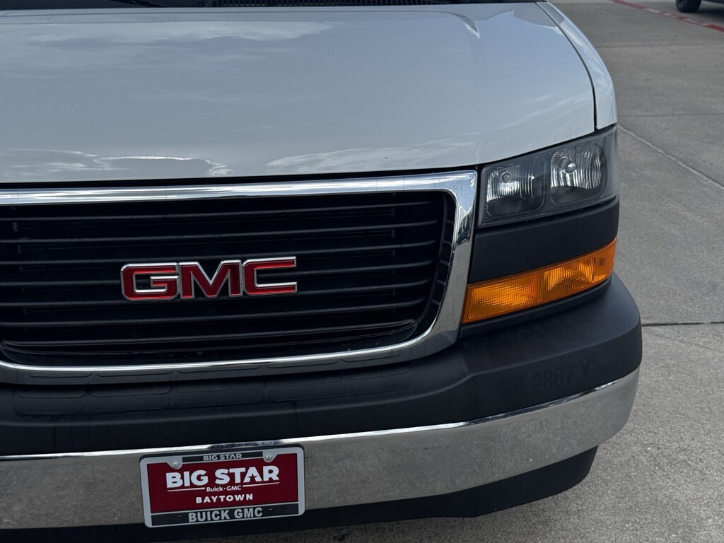 Used 2024 GMC Savana 2500 Work Van Van Cargo Van