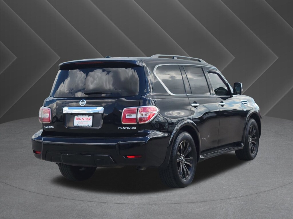 Used 2020 Nissan Armada Platinum SUV