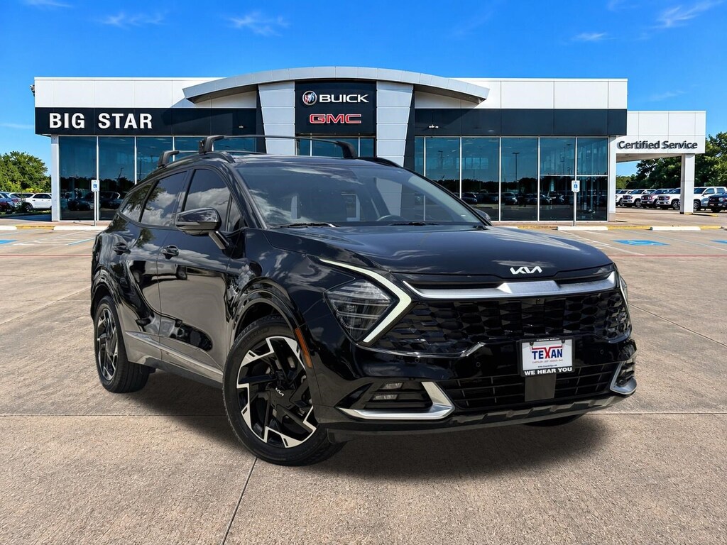 Used 2023 Kia Sportage SX-Prestige SUV
