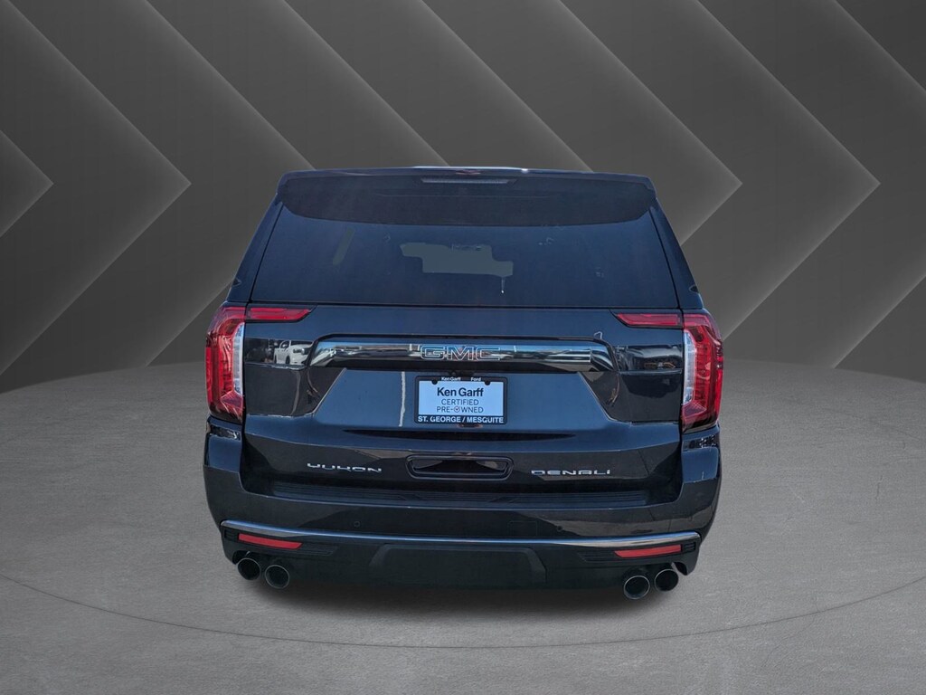 Used 2024 GMC Yukon Denali Ultimate SUV