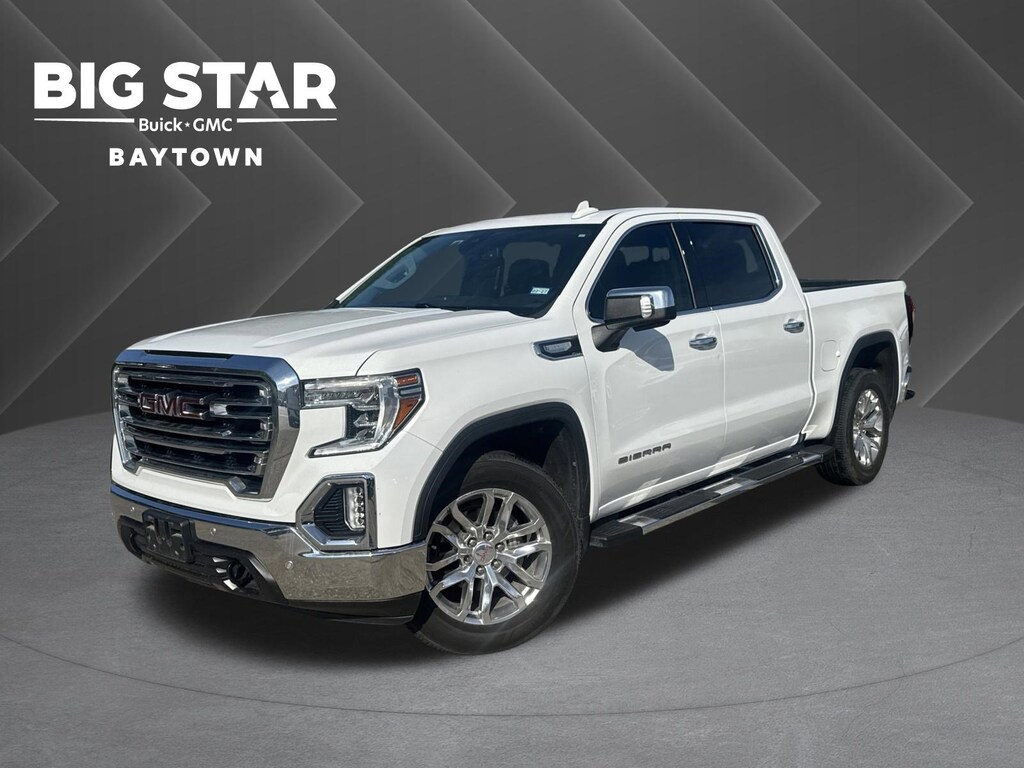 Used 2021 GMC Sierra 1500 SLT Truck Crew Cab