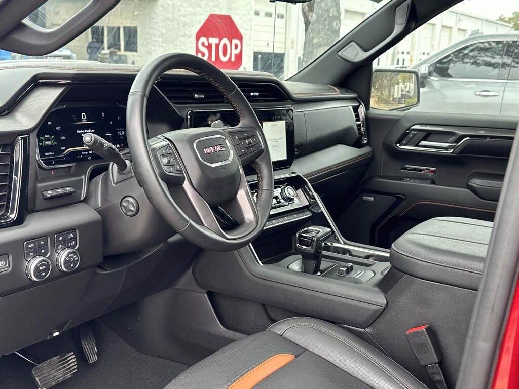 Used 2024 GMC Sierra 1500 AT4 Truck Crew Cab
