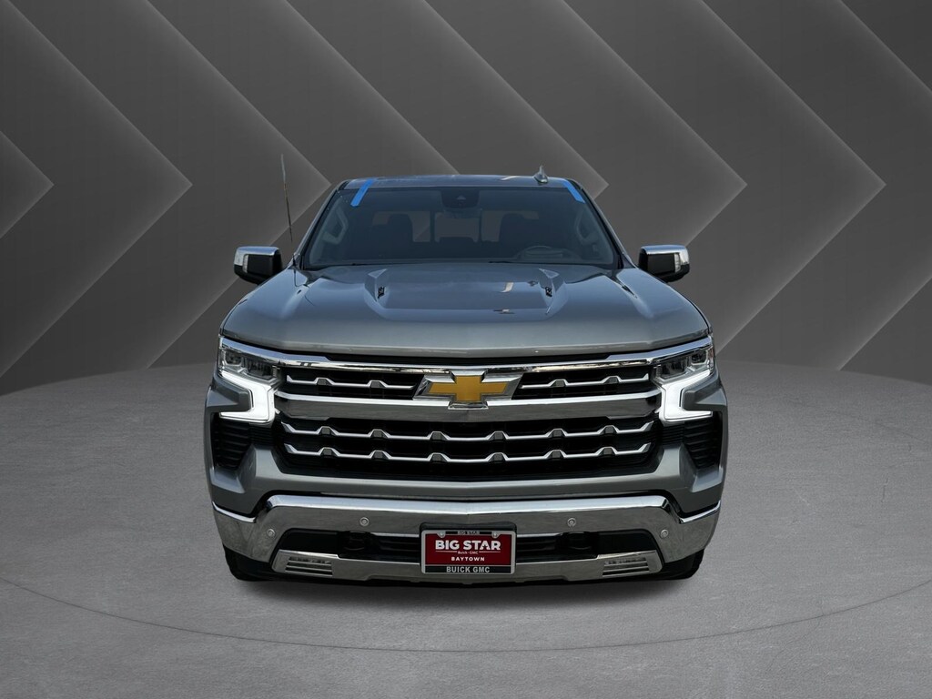 Used 2025 Chevrolet Silverado 1500 LTZ Truck Crew Cab