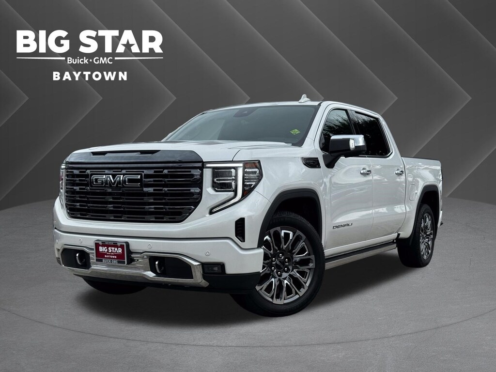 Used 2024 GMC Sierra 1500 Denali Ultimate Truck Crew Cab