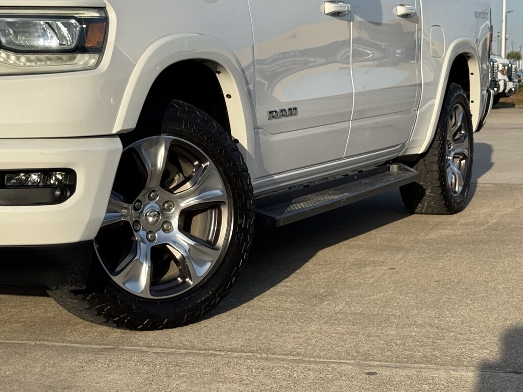 Used 2022 Ram 1500 Laramie Truck Crew Cab