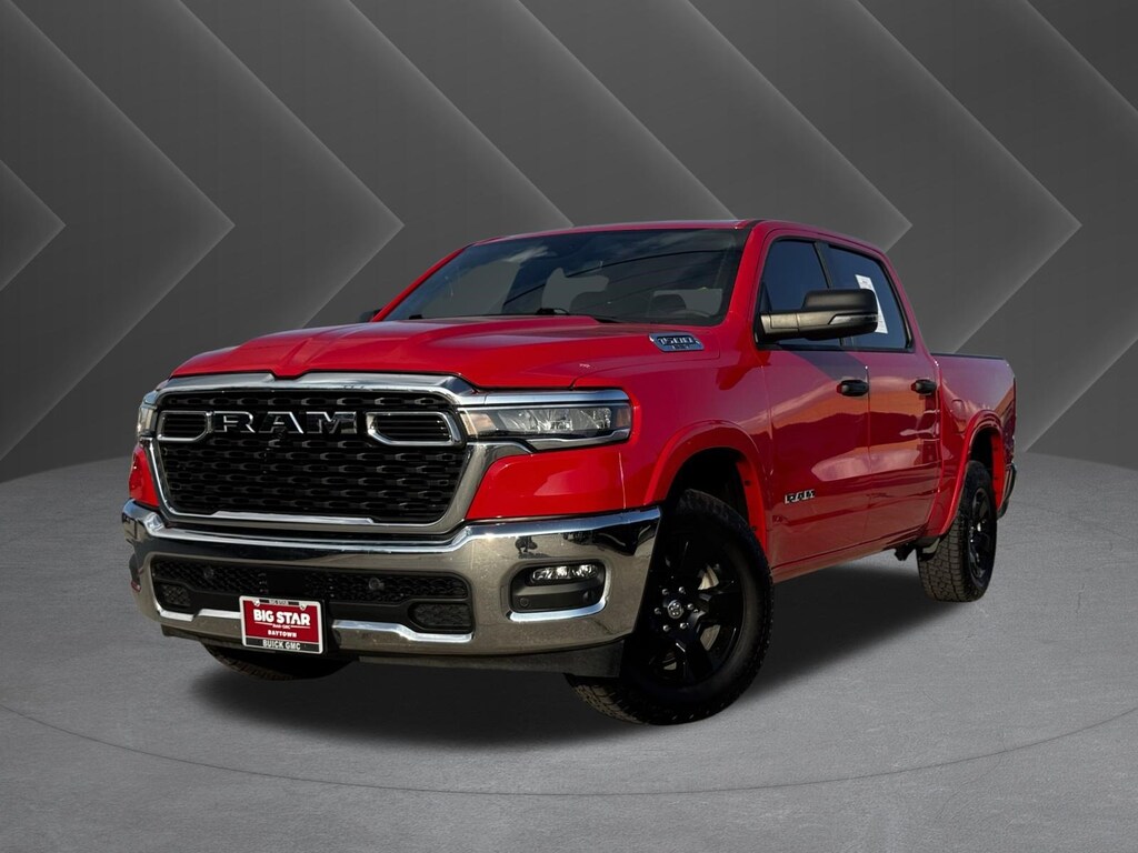 Used 2025 Ram 1500 Big Horn/Lone Star Truck Crew Cab