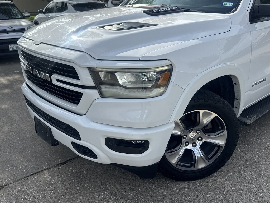 Used 2022 Ram 1500 Laramie Truck Crew Cab