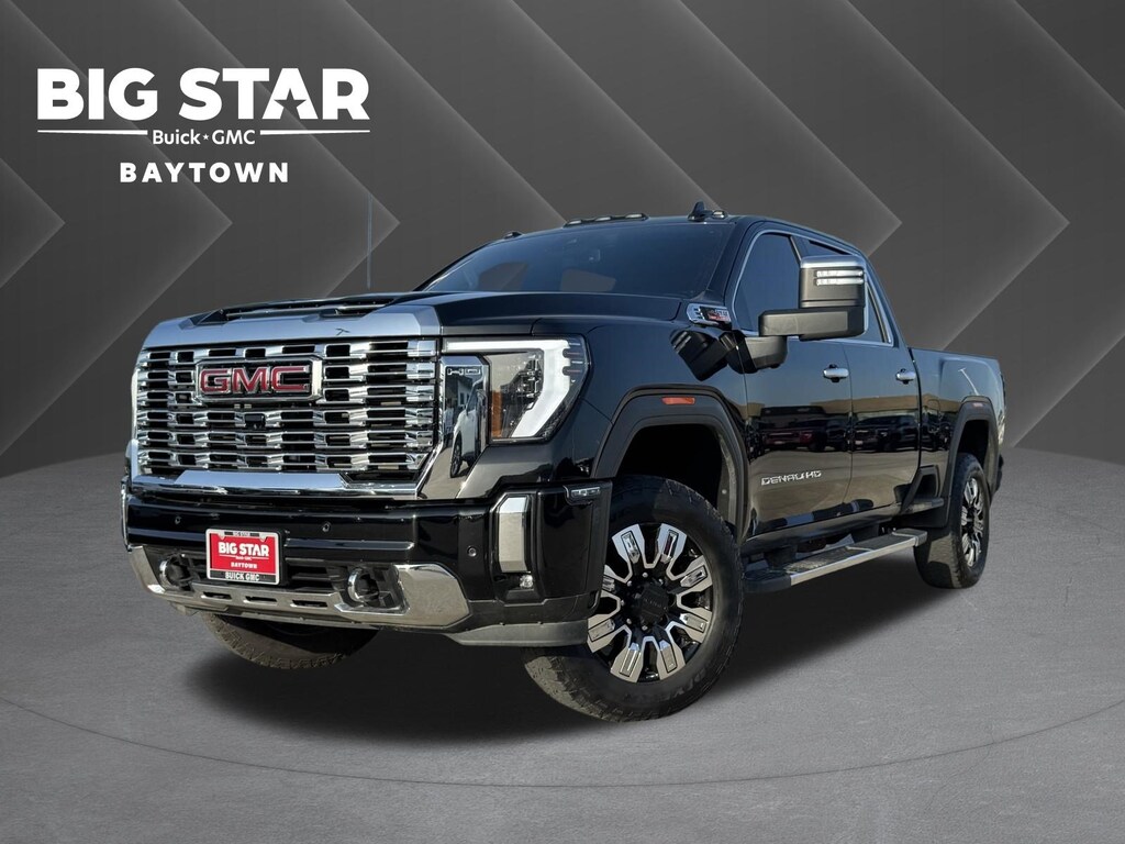 Used 2025 GMC Sierra 2500 HD Denali Truck Crew Cab
