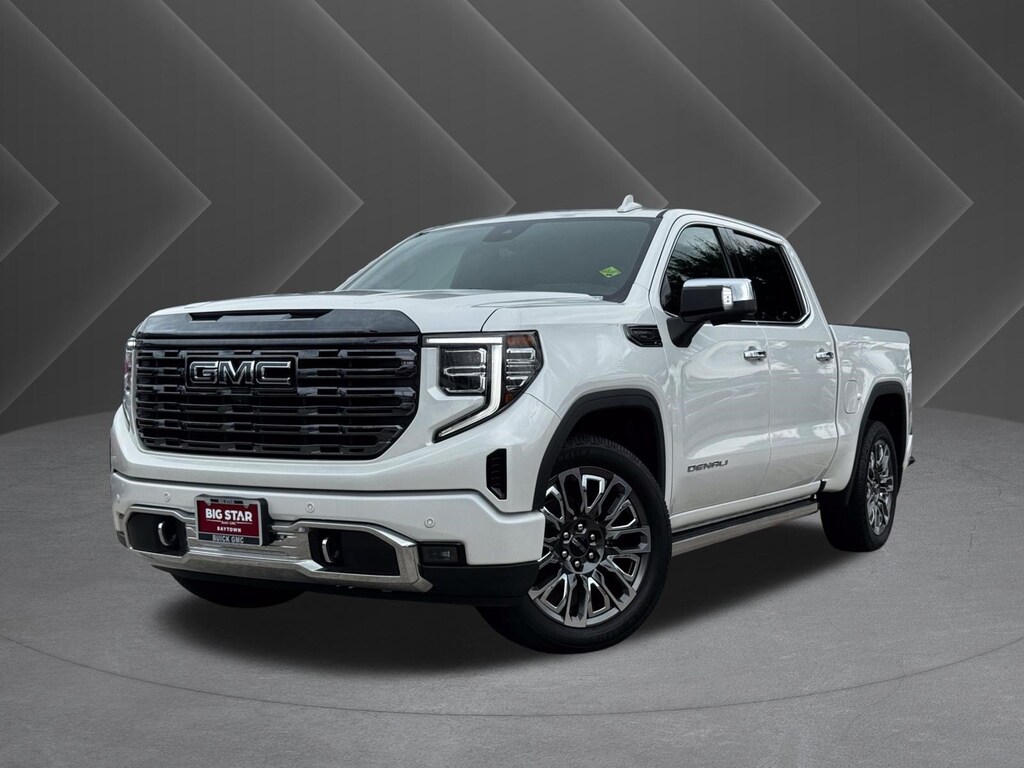 Used 2024 GMC Sierra 1500 Denali Ultimate Truck Crew Cab