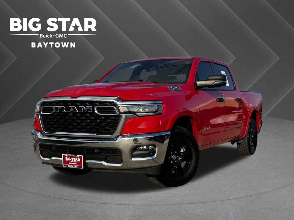 Used 2025 Ram 1500 Big Horn/Lone Star Truck Crew Cab