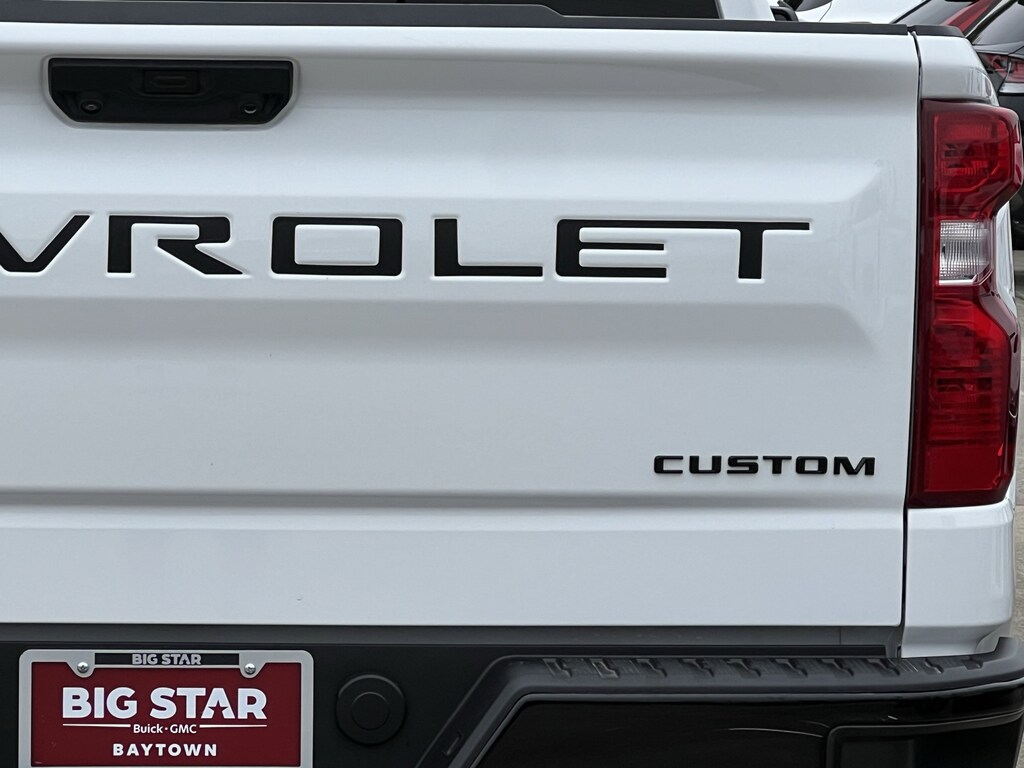 Used 2024 Chevrolet Silverado 1500 Custom Trail Boss Truck Crew Cab