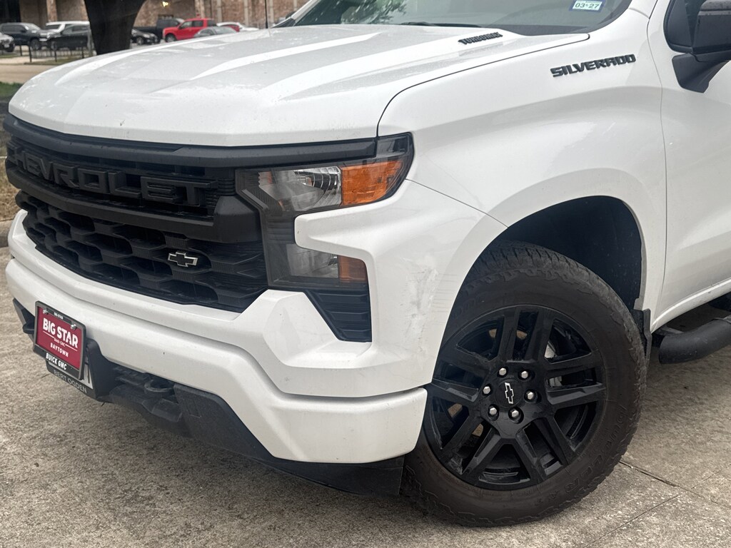 Used 2025 Chevrolet Silverado 1500 Custom Truck Crew Cab
